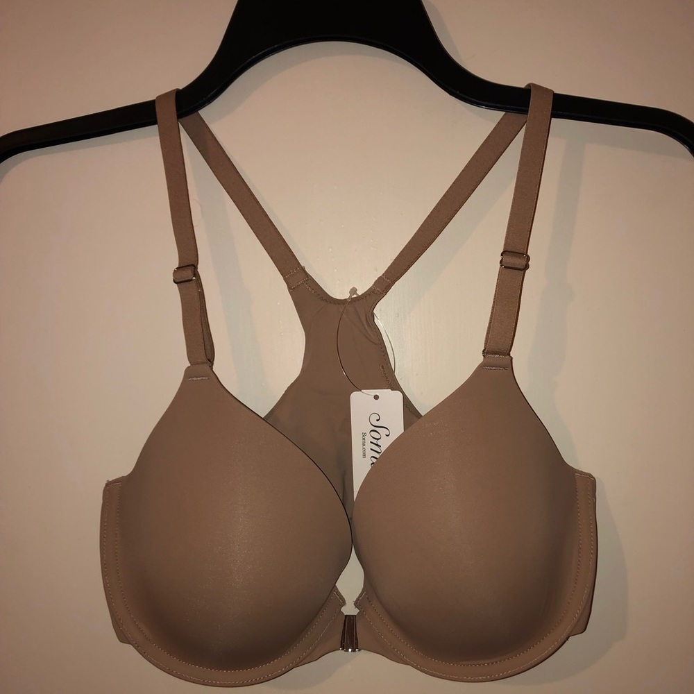 Soft Tan Memorable Soft Tan 32D Soma Bra